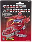 Boneco de ação Transformers G1 Autobot Warpath Reissue 7,5 cm