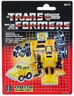 Boneco de Ação Transformers G1 - Relançamento Exclusivo do Bumblebee