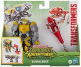Boneco de ação Transformers Rescue Bots Dinobot Adventures
