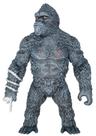 Boneco de ação TWCare Giant King Kong vs Godzilla, luta de 28,7 cm Boneco de ação TWCare Giant King Kong vs Godzilla, luta de 28,7 cm
