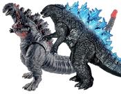 Boneco de ação TWCare Godzilla Shin & Godzilla 2021 16cm