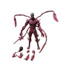 Boneco de ação Venom 2 Carnage SHF posável de 21 cm - PVC Boneco de ação Venom 2 Carnage SHF posável de 21 cm - PVC