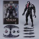 Boneco De Ação Venom 3 Carnage Symbiote Com Articulações Móveis Brinquedo Hasbro Presente Para
