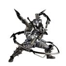 Boneco de ação Venom Agent colecionável articulado de 17 cm