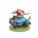 Boneco de ação Venusaur em PVC modelo 9-15 cm com plano dinâmico