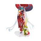 Boneco de ação Vocaloid Hatsune Miku Kimono, modelo de PVC de 23 cm Boneco de ação Vocaloid Hatsune Miku Kimono, modelo de PVC de 23 cm
