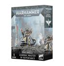 Boneco de ação Warhammer Games Workshop 40.000 Dark Angels
