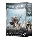 Boneco de ação Warhammer Games Workshop 40.000 Dark Angels