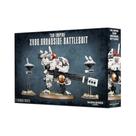 Boneco de ação Warhammer Tau XV88 Broadside Battlesuit