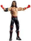 Boneco de ação WWE AJ Styles Basic Series 108 15 cm com equipamento