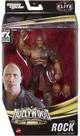 Boneco de ação WWE Elite Collection Hollywood The Rock como Luke Hobbs