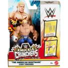Boneco de ação WWE Knuckle Crunchers Cody Rhodes de 10 cm Boneco de ação WWE Knuckle Crunchers Cody Rhodes de 10 cm