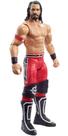 Boneco de ação WWE Seth Rollins Posable, colecionável de 15,24 cm