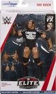 Boneco de ação WWE Smackdown Live Elite The Rock Collector's