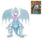 Boneco de ação Yu-Gi-Oh! Blue Eyes White Dragon de 7 polegadas