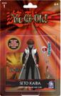 Boneco de ação YU-GI-OH! Seto Kaiba com acessórios e cartão