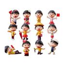 Boneco de anime colecionável Chibis Marukos chans 5,5 cm Boneco de anime colecionável Chibis Marukos chans 5,5 cm