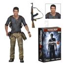 Boneco de anime, modelo colecionável, Uncharted Nathan's Drake