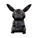 Boneco De Anime Pikachu Preto De 30CM, Almofada Kawaii Do Personagem Pop Pokemon X Fragment,
