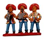 Boneco De Barro Trio Nordestino - Artesanato