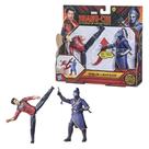 Boneco de Batalha Shang-Chi vs Death Dealer Marvel - Hasbro