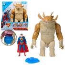 Boneco de Batalha Superman Contra Monstro Kaiju