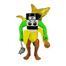 Boneco de brinquedo Abstract Fusion Hybrid Creature com banana de 18 cm Boneco de brinquedo Abstract Fusion Hybrid Creature com banana de 18 cm