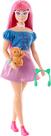 Boneco de brinquedo Barbie Mysteries Daisy Doll com acessórios