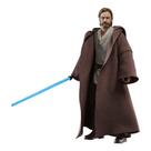 Boneco de brinquedo colecionável STAR WARS Black Series 15cm Obi-wan