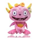 Boneco de brinquedo de pelúcia Henrys Hugglemonster rosa 40cm