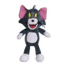 Boneco de brinquedo de pelúcia Tom Jerry Mouse, anime de 30 cm para crianças