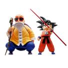 Boneco de brinquedo Dragon Ball Kame-sen'nin Sun Goku 23-25 cm, 2 peças