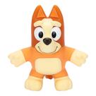 Boneco de brinquedo elástico Bluey Stretchy Bingo com enchimento macio
