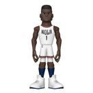 Boneco de brinquedo Funko Gold 5 NBA Pelicans Zion Williamson Boneco de brinquedo Funko Gold 5 NBA Pelicans Zion Williamson