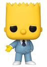 Boneco de brinquedo Funko Pop! Animação Simpsons Mafia Bart