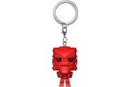 Boneco de brinquedo Funko Pop! Chaveiro Mattel Rock'Em Sock'Em Robot