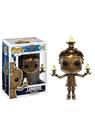 Boneco de brinquedo Funko POP Disney A Bela e a Fera Lumiere