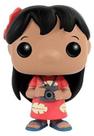 Boneco de brinquedo Funko POP Disney Lilo & Stitch Lilo 9cm