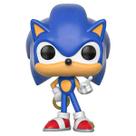 Boneco de brinquedo Funko POP Games Sonic with Ring colecionável