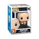 Boneco de brinquedo Funko POP TV Friends Gunther com Chase Multicolor