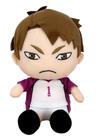 Boneco de brinquedo Great Eastern Haikyu Ushijima Plush 18 cm Boneco de brinquedo Great Eastern Haikyu Ushijima Plush 18 cm