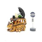 Boneco de brinquedo Hayao Miyazaki My Neighbor Totoro Inari 5 unidades