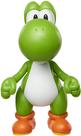 Boneco de brinquedo JAKKS Pacific Super Mario Yoshi 2,5" Poseable