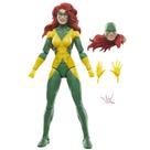 Boneco de brinquedo Marvel Jean Grey X-Factor 15 cm colecionável Boneco de brinquedo Marvel Jean Grey X-Factor 15 cm colecionável