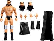 Boneco de brinquedo Mattel Drew McIntyre, conjunto de ação WWE de 15 cm Boneco de brinquedo Mattel Drew McIntyre, conjunto de ação WWE de 15 cm