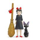 Boneco de brinquedo Miyazaki Kiki's Delivery Service Broom x3