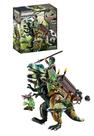 Boneco de brinquedo Playmobil T-Rex Dino Rise Battle Armor