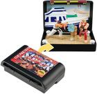 Boneco de brinquedo Playset Console Heroes Street Fighter II Diorama