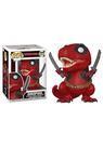 Boneco de brinquedo POP Funko Marvel Deadpool 30º Dinopool 9cm