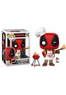 Boneco de brinquedo POP Funko Marvel Deadpool 30th Backyard Griller